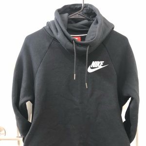 Nike Funnel-Neck Pullover Hoodie